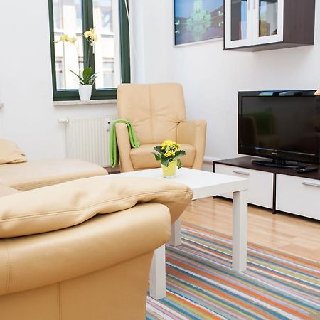 Ferienwohnung Leipzig Ost Экстерьер фото
