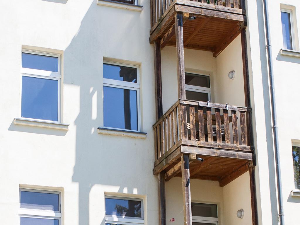 Ferienwohnung Leipzig Ost Экстерьер фото