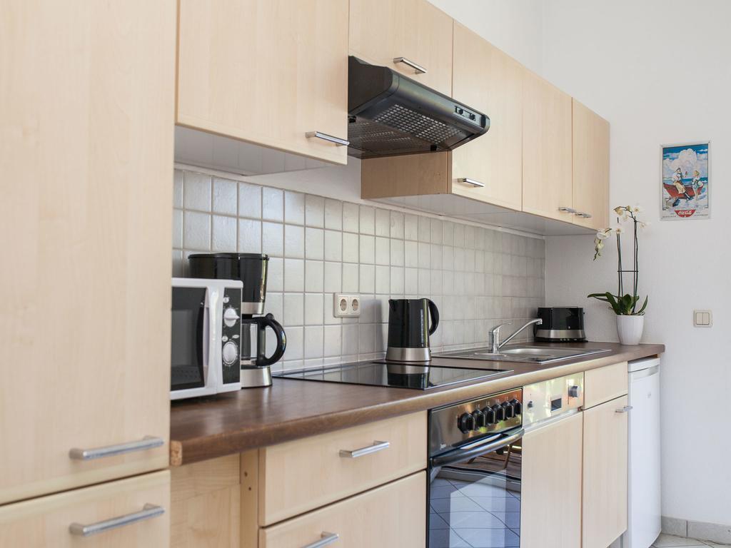 Ferienwohnung Leipzig Ost Экстерьер фото