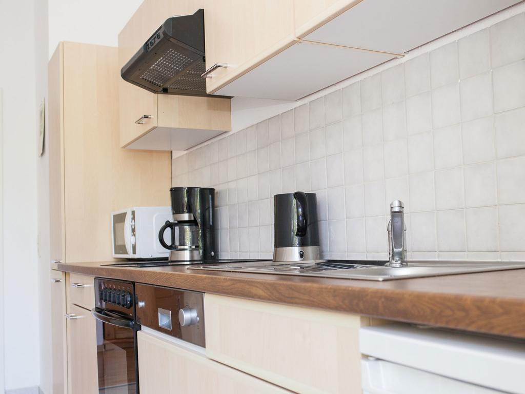 Ferienwohnung Leipzig Ost Экстерьер фото