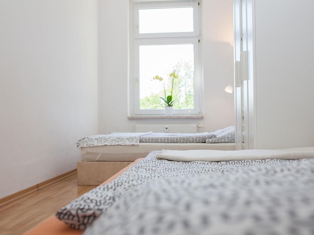 Ferienwohnung Leipzig Ost Экстерьер фото
