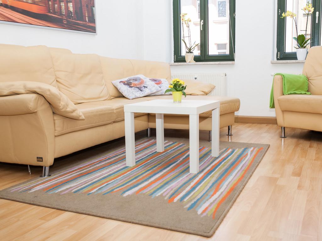 Ferienwohnung Leipzig Ost Экстерьер фото
