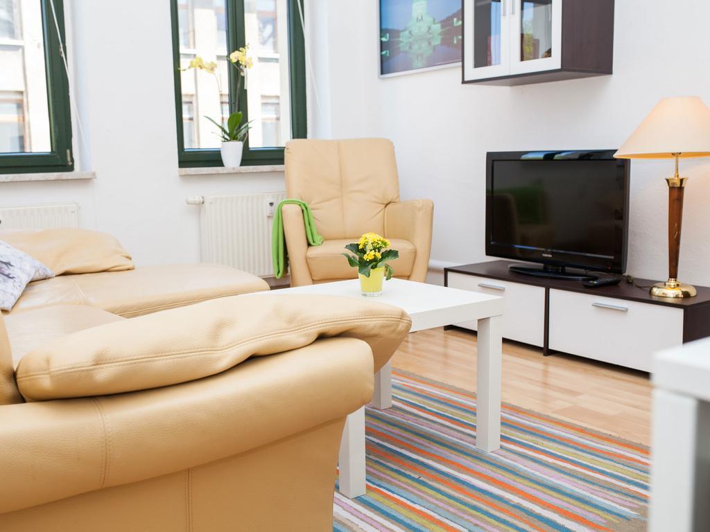 Ferienwohnung Leipzig Ost Экстерьер фото